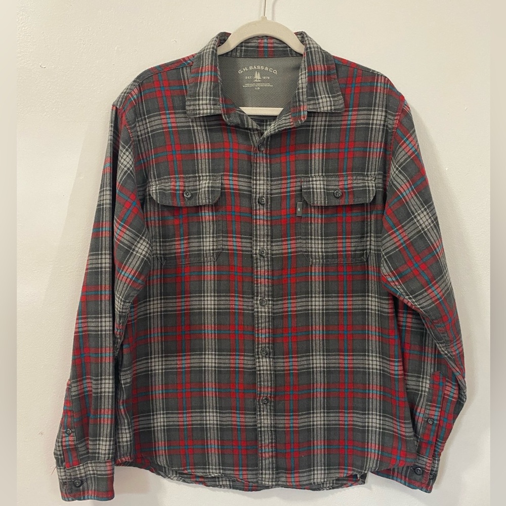 G.H. Bass & Co Flannel Shirt
